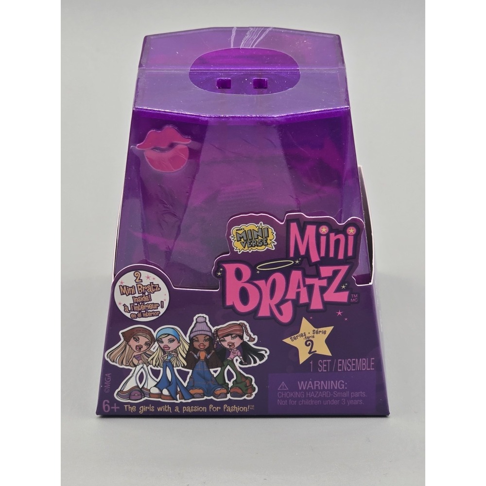 Miniverse Mini Bratz Series 2 with 2 Mini Collectibles Inside 2023 - New in Box